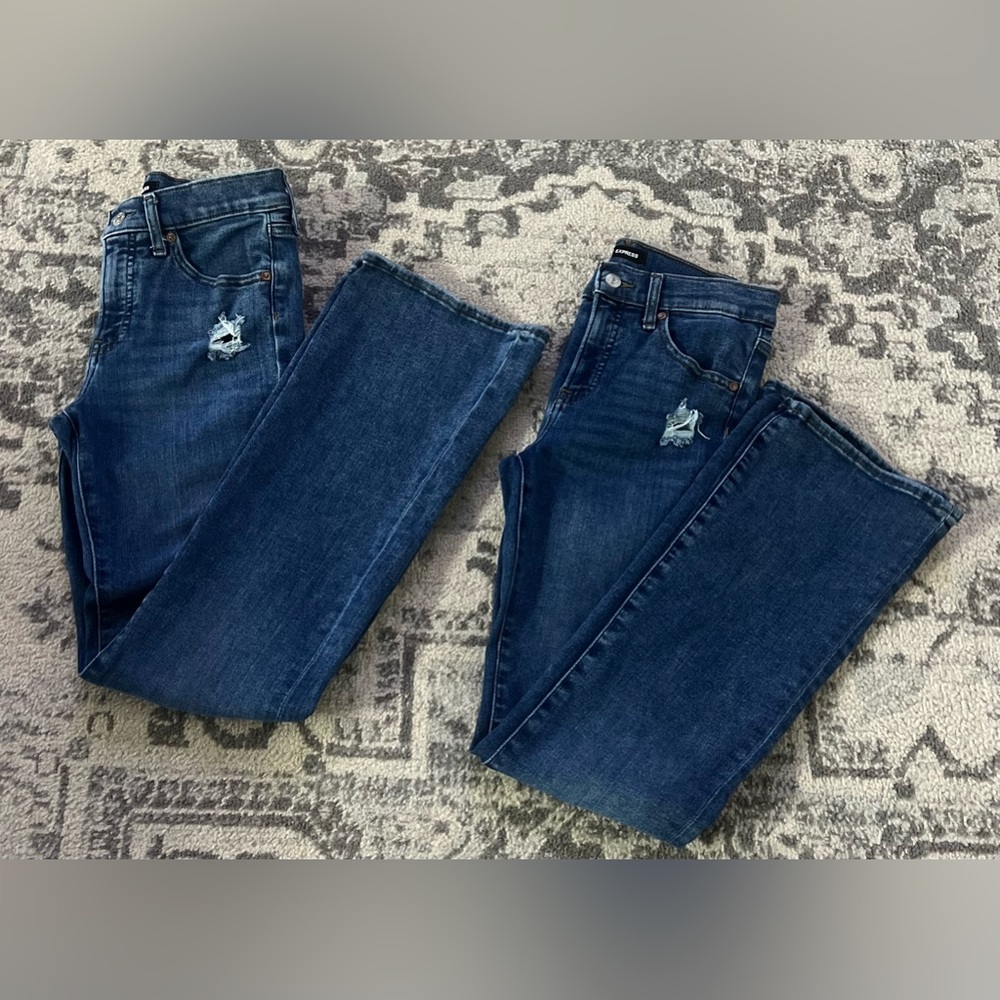 Express Bootcut Jeans! - Picture 3 of 3